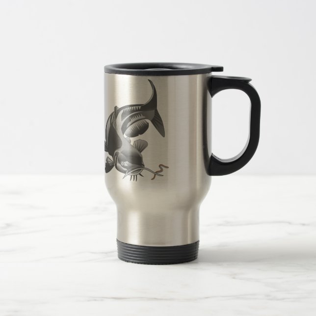 Caneca Térmica Peixe-gato (Direita)
