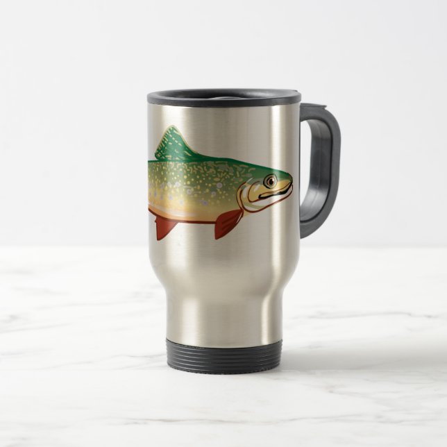 Caneca Térmica Peixe-gato (Frente Esquerda)