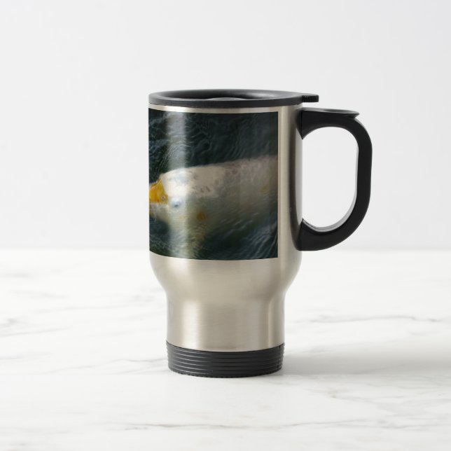 Caneca Térmica Peixe Goldfish No Lago (Direita)