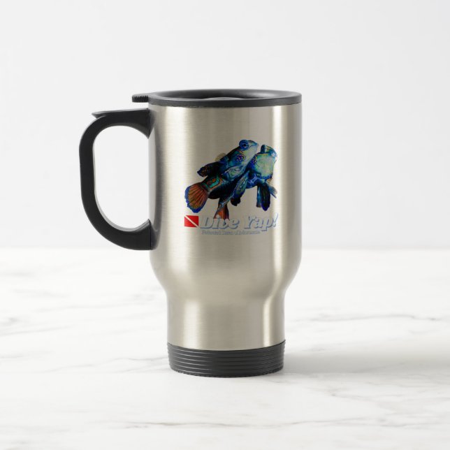 Caneca Térmica Peixe-mandarino (Esquerda)