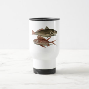 Caneca Térmica Peixe Perca Vermelha Arte de Pescador