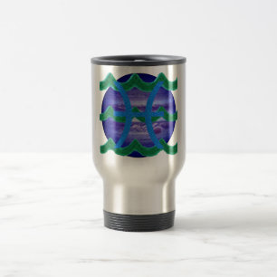 Caneca Térmica Peixes