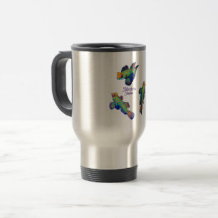 Caneca Térmica Peixes Mandarin