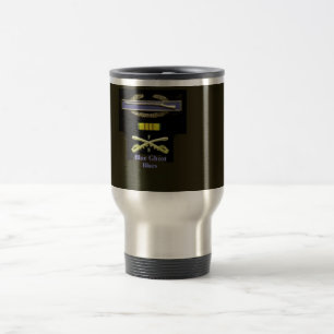 Caneca Térmica Pelotões azuis do fantasma - azuis