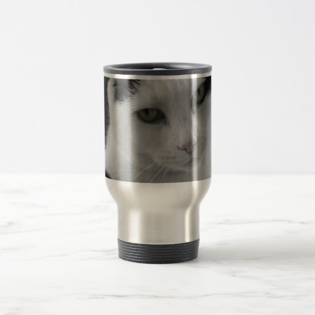 Caneca Térmica Pensamentos de Gatos (Centro)
