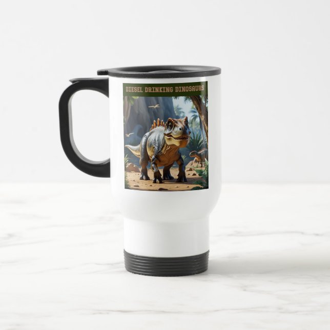 Caneca Térmica Pensando muito (Esquerda)