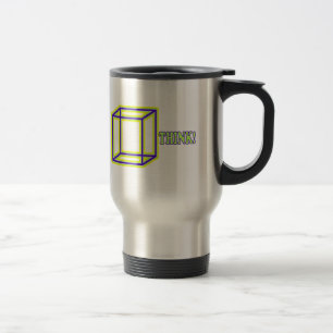Caneca Térmica Pense fora da caixa!