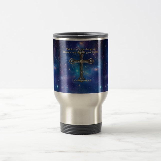 Caneca Térmica Pense no céu (Centro)