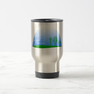 Caneca Térmica Pense verde