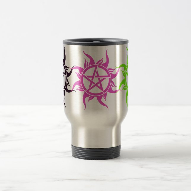 Caneca Térmica Pentagram pagão (Centro)