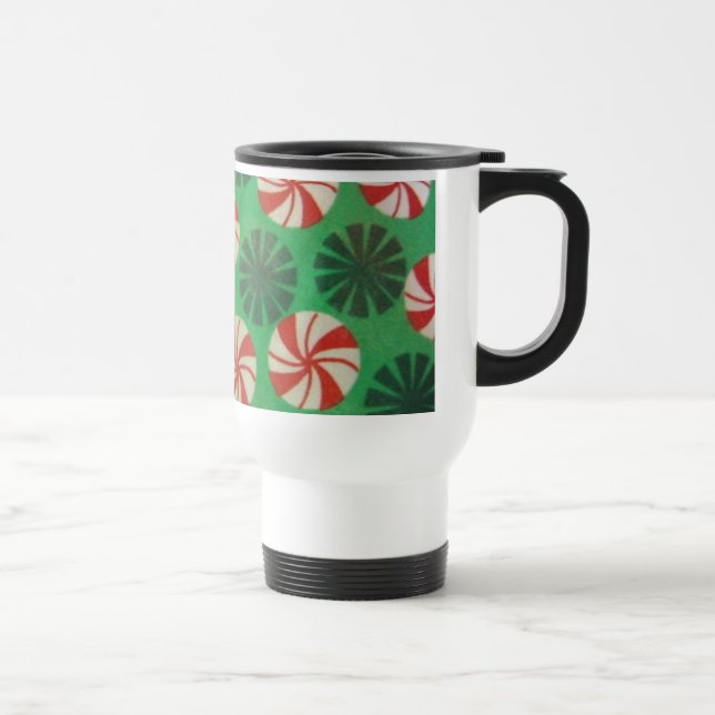 Caneca Térmica Peppermint Swirl Candy (Direita)