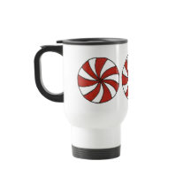 Pepperminta Natal Doces Nozes Vermelhas