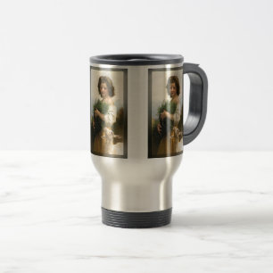 Caneca Térmica Pequena Esmeralda por William-Adolphe Bouguereau