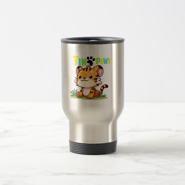 Caneca Térmica Pequenas patas, Grande Estrado (Centro)
