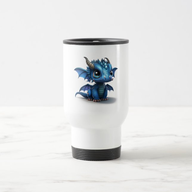 Caneca Térmica Pequeno Dragão (Centro)