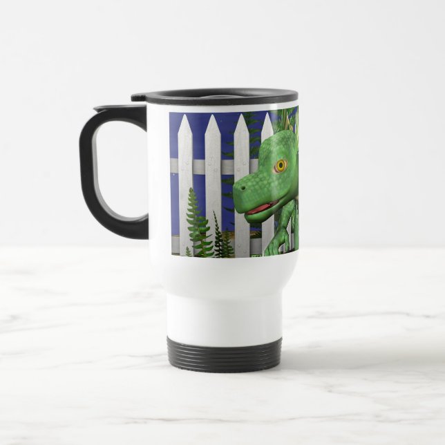 Caneca Térmica Pequeno Dragão (Esquerda)