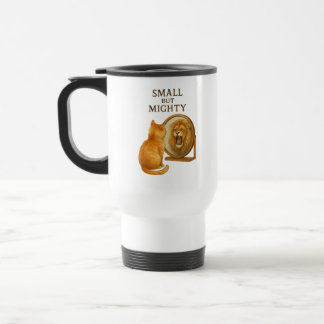 Caneca Térmica Pequeno, mas poderoso