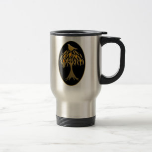 Caneca Térmica Perdiz numa Árvore de Pêra Dourada