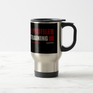 Caneca Térmica Perfilador do FBI no treinamento