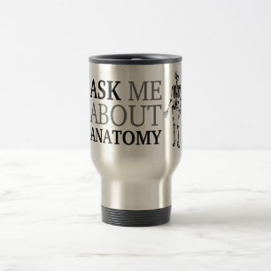 Caneca Térmica Pergunte-me sobre Anatomia