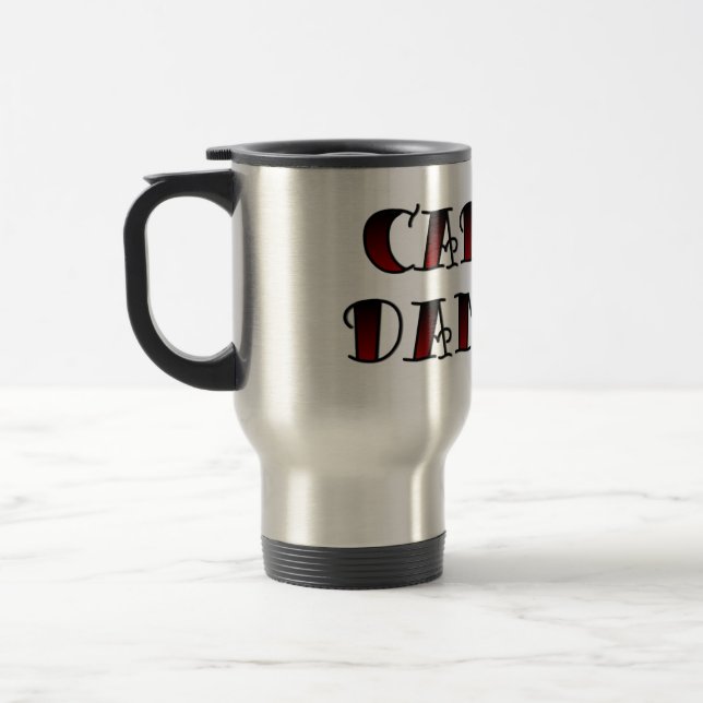 Caneca Térmica Perigo de Carlos (Esquerda)
