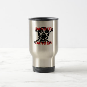 Caneca Térmica perigo do biohazard