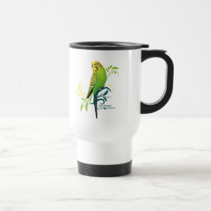 Caneca Térmica Periquito Verde