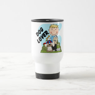 Caneca Térmica Persiga camisas e presentes louros do menino T do
