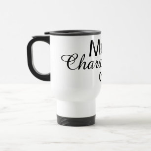Caneca Térmica Personagem Principal, Fora de Serviço