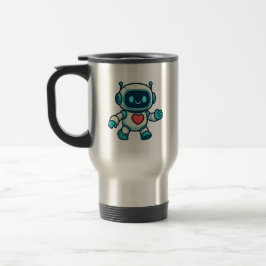 Caneca Térmica Personagens de IA e Robô