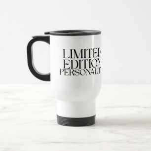 Caneca Térmica Personalidade de Edição Limitada Tipografia Sarcás