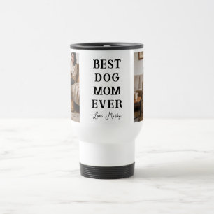Caneca Térmica Personalizada Melhor Mãe de Cachorro 2 Foto   Dia 