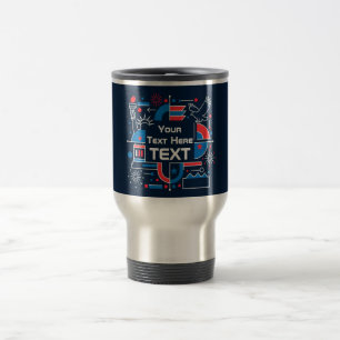 Caneca Térmica Personalizado aniversário de 250 anos dos EUA