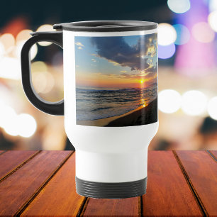 Caneca Térmica Personalizado com 2 Fotos