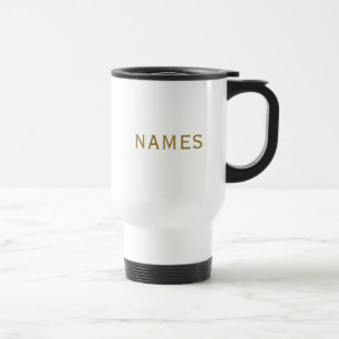 Caneca Térmica Personalizado Com Sobrenome ou Apelido Neles