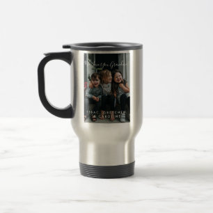 Caneca Térmica Personalizado Eu Te Amo Vovó Foto Manuscrita 