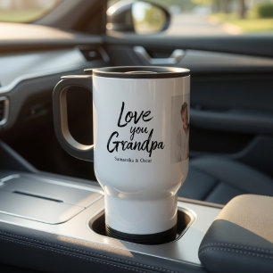 Caneca Térmica Personalizado para o Papai com Foto Presente Per
