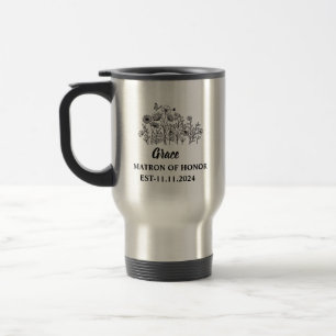Caneca Térmica Personalizar a Matriz de Honra Mug, presente de ca