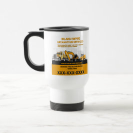 Caneca Térmica Personalizar Construtor Geral de Escavação Constru