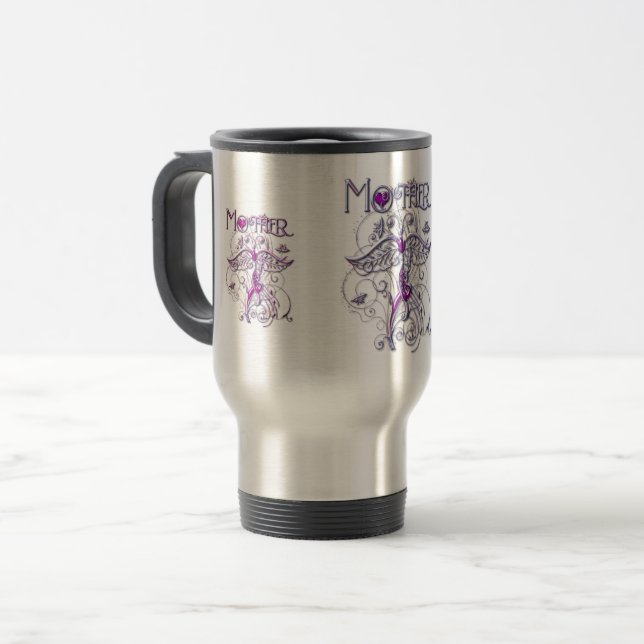 Caneca Térmica Personalizar mãe (Frente Esquerda)