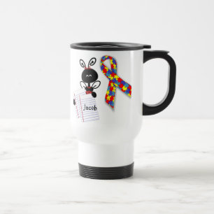 Caneca Térmica Personalizar o Autismo Sensibilização 3 Mug