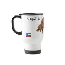 Personalizar o nome Coqui Puerto Rico Flag