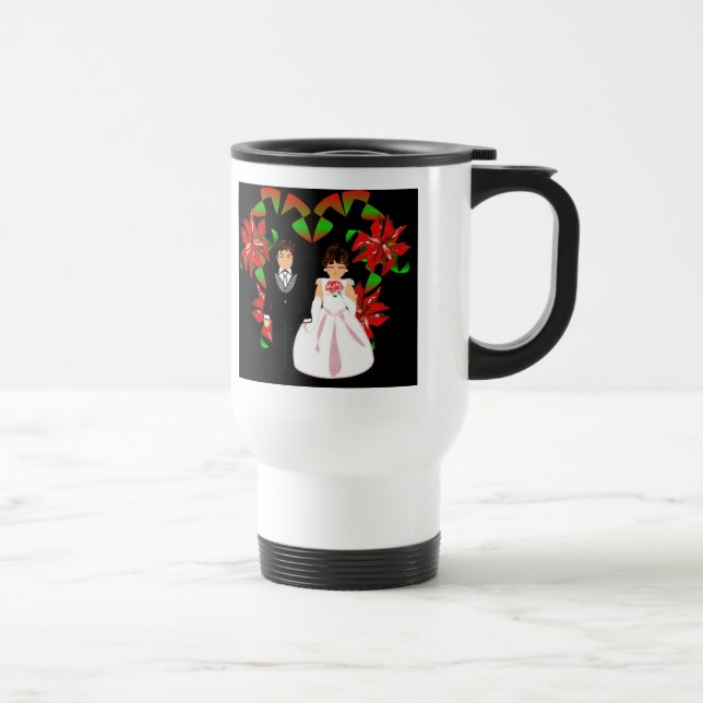 Caneca Térmica Personalizável no Natal (Direita)
