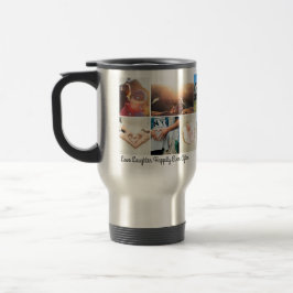 Caneca Térmica Personalize O Amor Rindo Felizmente Depois