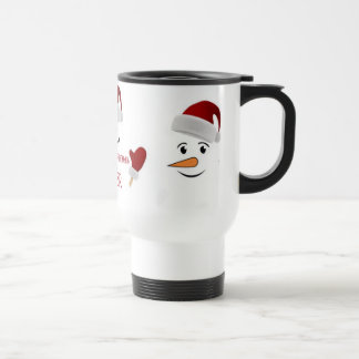 Caneca Térmica Personalize o nome da sua criança!Chocolate quente