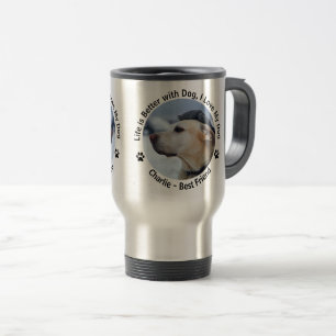 Caneca Térmica Personalize Sua Própria Foto Personalizada De Pet