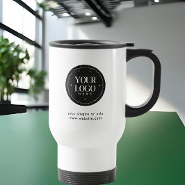 Caneca Térmica Personalized Company Logo | Custom Business Gift