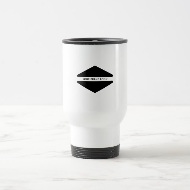 Caneca Térmica Personalized Company Logo Custom Travel Branding (Centro)