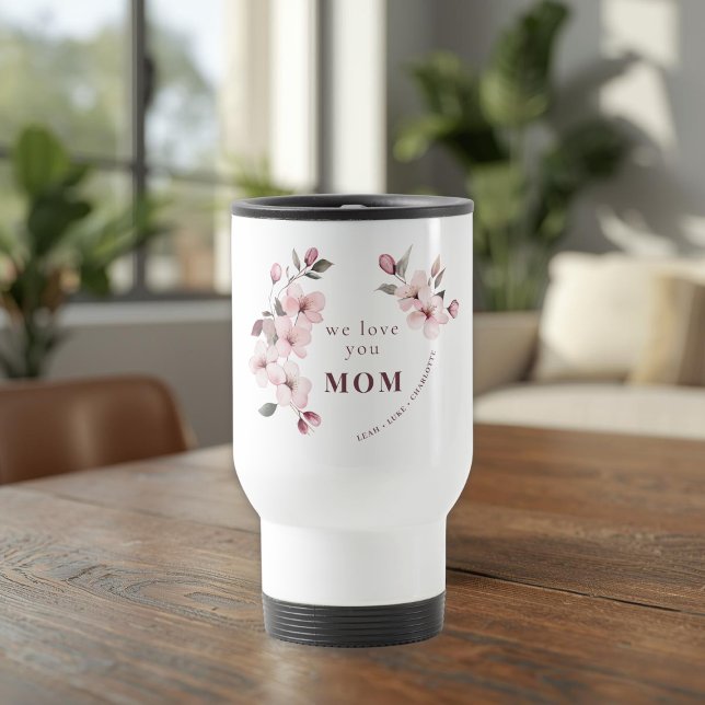 Caneca Térmica Personalized Mothers Day Travel Mug for Mom (Criador carregado)