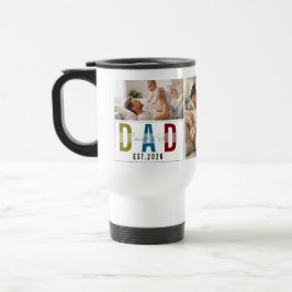 Caneca Térmica Personalized Photo Mug – Our First Father’s Day